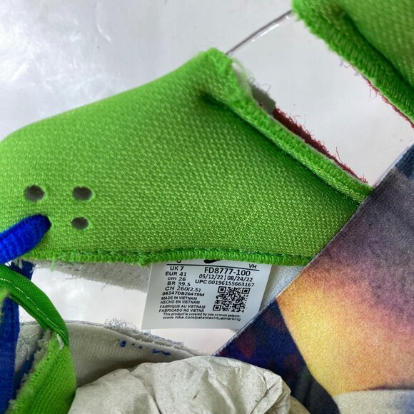 Nike Mens SB Dunk Low Sneakers Over OG QS Everything Shoes Ebayana Size 8 - Picture 9 of 13